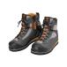  fishing boots Foxfire Quick Zip 6 wading shoes ( felt sole ) 26 gray 