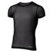  нижний одежда ( мужской )fa INTRAC dry re year прохладный T мужской S черный (BK)