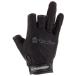  рыбалка перчатка Cross fakta- игра перчатка RX(3 пальцев .) свободный черный уголь 