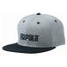  рыбалка одежда Rapala Flat Brim Cap( Flat желтохвост m колпак ) F серый × черный 