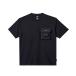 6/19-21. все товар +P5% рыбалка одежда Jackson D кольцо карман половина рукав TEE XXL черный 