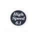 1/15�ޤ�����+P5% ���٥��� HS���ƥå��� 6.1STICKER-HISPEED �֥�å�