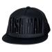  рыбалка аксессуары Fishman( Fishman ) сетка Flat колпак свободный черный 