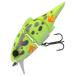 バス釣り用ハードルアー ジャッカル スイングマイキー 72mm スイングドチャートガエル