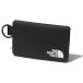  wallet * pouch The * North * face 24 spring summer PEBBLE FRAGMENT CASE( pebble f rug men to case ) ONE SIZE black (K)