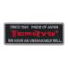 2/1 до +P5% Tenryu TENRYU Logo нашивка (IR)