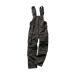  рыба стрела UMI RAIN GEAR 3re year дождь bib брюки 3L черный 