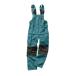  рыба стрела UMI RAIN GEAR 3re year дождь bib брюки 3L темно-голубой 