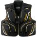  рыболовный жилет Gamakatsu GM2331 половина сетка лучший M черный × Gold 