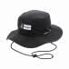  рыбалка аксессуары tail walk приключения шляпа (ADVENTURE HAT) TYPE-02 M черный (BLK)