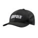  рыбалка аксессуары Rapala Black Mesh Snapback( черный сетка зажим задний ) 58cm