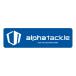  Alpha Tackle Alpha Tackle alphatackle стикер BL/WHT модель 01