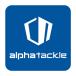  Alpha Tackle Alpha Tackle alphatackle стикер BL/WHT модель 02