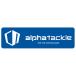  Alpha Tackle Alpha Tackle alphatackle стикер BL/WHT модель 03