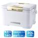  рыбалка кондиционер Shimano NF-130Zfik cell UP 6 поверхность очень толстый вакуум panel + уретановая пена 30L жемчужно-белый 