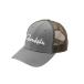 рыбалка одежда Gamakatsu стандартный задний сетчатая кепка GL9024 #2 пепел серый 