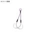  крюк *sin машина * рыболовный грузик Be ke-ke-SF ICHIGO HOOK 1.5X TWIN ASSIST #2/0 3.5cm