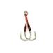  крюк *sin машина * рыболовный грузик Major craft jig pala assist Short L/7