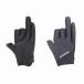  рыбалка перчатка Shimano GL-070Y 01 Basic теплый перчатка 3 M настоящий уголь 