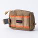 7/10-12. все товар +P5% бумажник * сумка Briefing PP DEVICE POUCH S FREE COYOTE×ORANGE