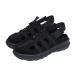  сандалии * морской обувь автомобиль kaTREK CAMPER GES( Trek туристский фургон GES) 23cm BLACK