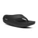  сандалии * морской обувь OOFOS OOriginal+(u- оригинал +) 23cm Black