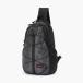  Briefing SA SLING FREE BLACK×CHARCOAL