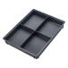  коробка для рыболовной снасти Meiho ( предварительный заказ 10 месяц продажа ) Area tray 4 черный 