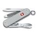  мульти- tool Victorinox внутренний стандартный товар Classic ALOX серебряный ( коробка. обычный было использовано )