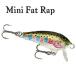 シーバス用ルアー ラパラ ミニファットラップ MFR-3 RT