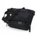 AS2OV CORDURA DOBBY 305D MESSENGER BAG ONE SIZE BLACK