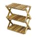  кемпинг строение инструмент Captain Stag CS Classics из дерева 3 уровень MOVE подставка ( Mini )