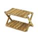  кемпинг строение инструмент Captain Stag CS Classics из дерева 2 уровень MOVE подставка ( Mini )