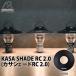 �����^���A�N�Z�T���[ 5050 ���[�N�V���b�v KASA SHADE RC2.0(�J�T�V�F�[�hRC2.0) BLACK