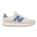 18.19 день все товар +P5% обувь * спортивные туфли New balance 237 23.5cm OFF WHITE/BLUE