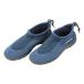  вне развлечение товары Captain Stag вода обувь прозрачный с футляром S(22-23.5) blue black 