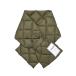  muffler * шея одежда TAIONsi Tiida un muffler ONESIZE OLIVE