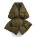 1/27 до все товар +P5% muffler * шея одежда TAION mountain двусторонний объем down × боа muffler ONESIZE OLIVE×D.OLIVE