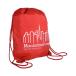  сумка для персонала Manhattan Portage DRW-STRING BAG S RED(3000)