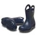 foot одежда Crocs KIDS HANDLE IT RAIN BOOT( Kids руль ito влагостойкая обувь ) 21.0cm/J3 Navy