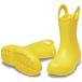  foot одежда Crocs KIDS HANDLE IT RAIN BOOT( Kids руль ito влагостойкая обувь ) 18.0cm/C11 Yellow