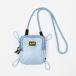 KiU PUFFY MINI CROSSBODY BAG ONE SIZE ICE BLUE