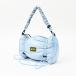 5/1. все товар +P5% KiU PUFFY GATHERED HANDLE BAG ONE SIZE ICE BLUE