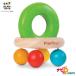  план игрушка PLANTOYS bell погремушка 5213 деревянная игрушка развивающая игрушка младенец погремушка погремушка рождение подарок из дерева игрушка из дерева 
