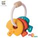  план игрушка PLANTOYS ключ погремушка 5217 деревянная игрушка развивающая игрушка младенец погремушка погремушка рождение подарок из дерева игрушка из дерева 
