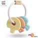  план игрушка PLANTOYS ключ погремушка пастель 5251 деревянная игрушка развивающая игрушка младенец погремушка погремушка baby рождение подарок из дерева игрушка из дерева 