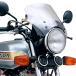  Daytona (Daytona) CB750F(79-82)/CB400SF(92-98)/GB250(87-07) и т.п. аэрообвес (для) козырек blast шероховатость a-