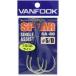 VANFOOK( Van крюк )s Piaa одиночный assist SA-60 #5/0 серебряный 