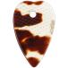 HOSCO панцирь черепахи pick мандолина для 0.7mm толщина PK-T-M07