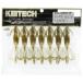  Kei Tec (KEITECH) (Keitech)k Lazy f труба -3.6 дюймовый #462 электрический затонированный Claw 